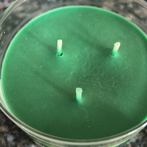 BATH& BODY WORKS FREH BALSAM SCENTED CANDLE NWT - Picture 3 of 6